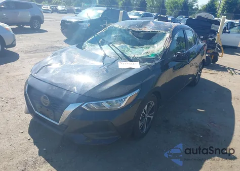 2021 Nissan Sentra Sv Xtronic Cvt from USA, damaged, VIN 3N1AB8CV5MY253947